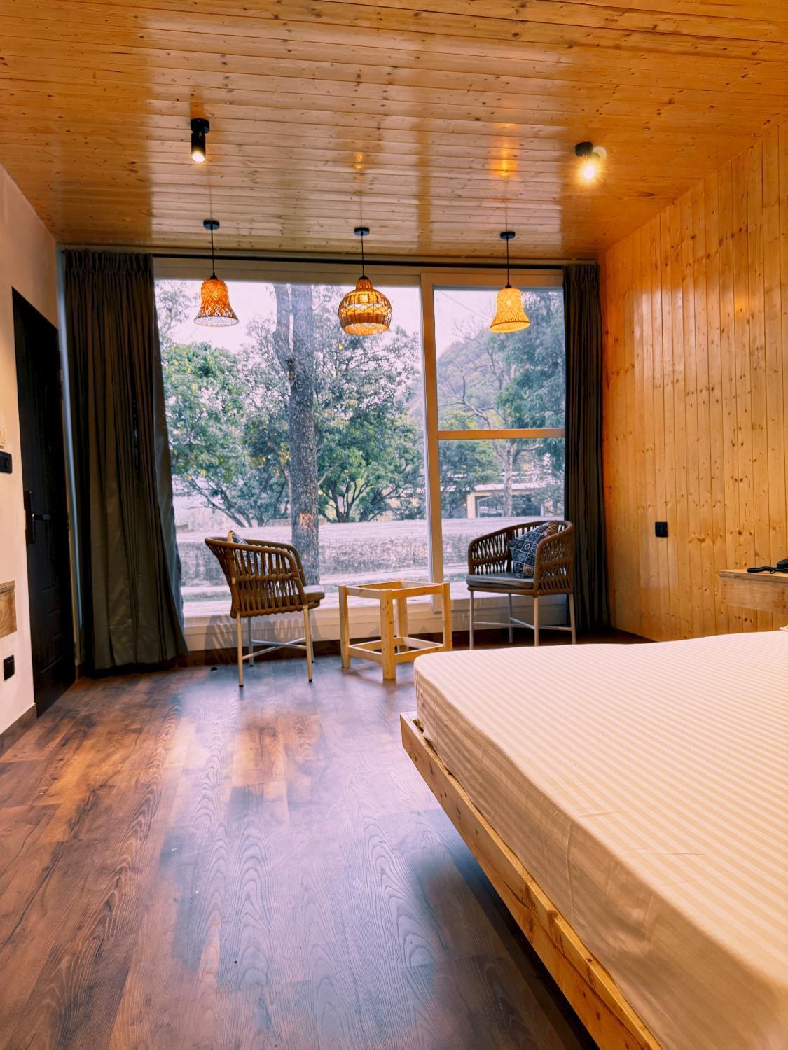 Hotel North Woods - Best Boutique Hotel In Haldwani Nainital Exterior photo